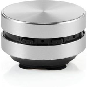 SOFORFREEM Draagbare compatibele beengeleiding luidspreker stereo geluid Bluetooth-luidspreker (zilver)