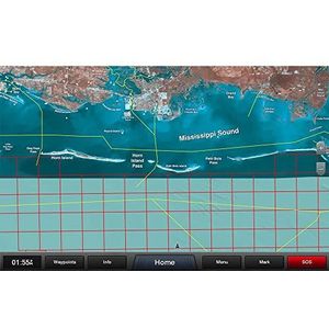 Garmin Standaardtoewijzing - Mississippi Sound Professional microSD/SD-kaart, 010-C1185-00
