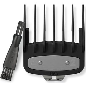 Reservekam voor Professionele Haarscharen 6mm Compatibel met trimmer Wahl Knipperkam voor Trimmer Reserveonderdelen Kappersaccessoire voor Heren Tondeusekam x1 Haarsnijgereedschap Kam 6mm