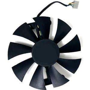 Koelventilator 87MM 4PIN GA91S2H GTX1050 1060 GPU-ventilator voor Zotac 1050ti X-Gaming grafische kaartkoelerventilator(1pcs)