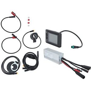 KENANLAN Elektrische Fiets Motor Controller Elektrische Fiets Scooter Controller EN05 Display Kit voor JN 25A 36V 48V 750W