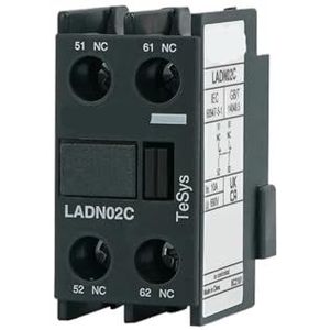 LC1D AC bescherming hulp contact opnemen LADN11/C20/C02/C22/C31C normaal gesproken open en gesloten front hulp contact opnemen 1 stuk (LADN31C)