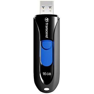 Transcend TS16GJF790K 16GB | JetFlash 790 Zwarte USB Stick USB 3.1 Gen 1 interface