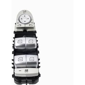 Raambedieningsschakelaar 4602863AB 4602863AD Voor D&odge Voor R&am 1500 2500 3500 T&ruck 2009 2010 2011 2012 Power Master Window Switch Bedieningsconsoleknop Raamhefferschakelaar