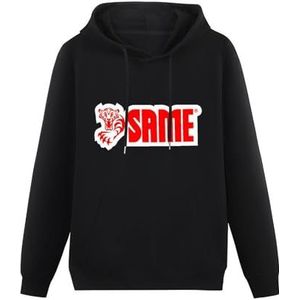 Kla Same Tractor Hoody Tractor Enthusiast Farming Etc Mens Long Sleeve Sweatshirts Black 3XL