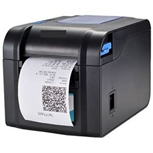 Etiketprinters Label Barcode Printer Derect Thermal Bon of Label Printer 20mm tot 80 mm USB Bluetooth-printer automatische strippen