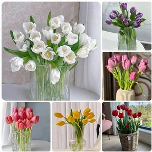 8 Stuks Tulpenbollen, Winterharde Vaste Plant - Tulipa Gesneriana - Tulpenbollen, Voorjaarsbloembollen, Kamerbonsai Bonsai Tulpenbol, Bloembollen Tulpen, Cadeaus