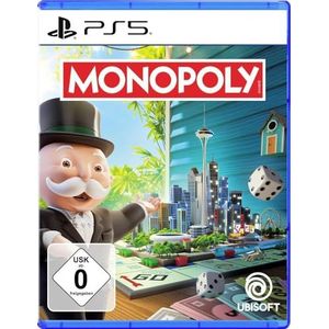 Ubisoft - Monopoly - Nintendo Switch - Bordspel - Voor 6 Spelers