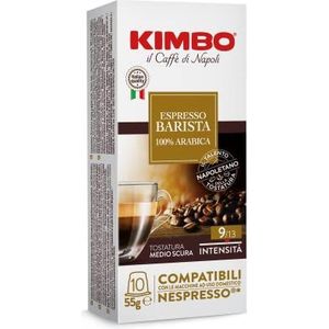 KIMBO Armonia 100% arabica - 100 Cáps compatibles Nespresso®*