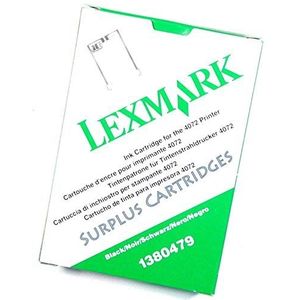 Lexmark 1380479 inktcartridge zwart inktpatroon