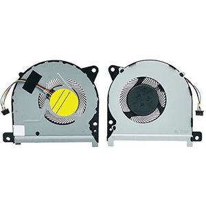 Laptop CPU koelventilator Voor For ASUS For VivoBook Flip TP301UA TP301UJ Zwart