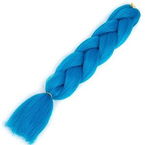 JINGGEGE 100 g 24 inch single ombre kleur gloeiend voor haar groothandel synthetische haarverlenging twist jumbo vlechten haarstijl 3 (Bulk Buy : 1Pcs/Lot, Color : A30)