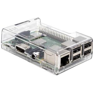 Premium Case voor Raspberry Pi 3 Model B Quad Core en Raspberry Pi 2 Model B + (B Plus)