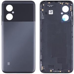 Vervanging van mobiele telefoons achteromslag Originele batterij -achterkant voor Per Xiaomi Poco M4 5G / POCO M4 5G / Redmi Note 11r Herstelgedeelte