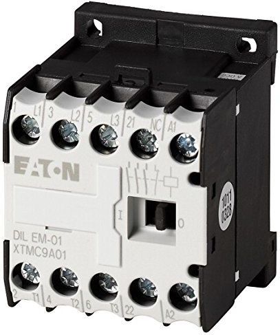 Eaton 051798 stroomonderbreker, 3-polig + 1 opener, 4 kW/400 V/AC3
