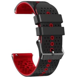 22mm Siliconen Bandjes fit for Garmin Forerunner 745 Armband Quick Release Sport Bandjes fit for Forerunner 255 Muziek Vivoactive 4 (Color : Style A, Size : Huawei GT2 to 3 46mm)