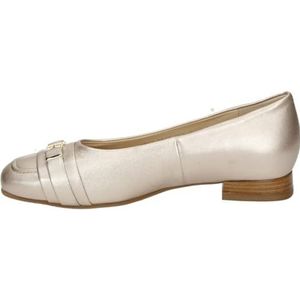 Hassia 300821 - Ballerinaschoenen - Kleur: Zilver - Maat: 40.5