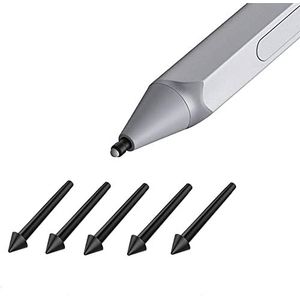 5Pcs Pen Tips Vervanging Stylus Tips, Hoge Gevoeligheid 2H Tablet Stylus Pen Tips Voor Microsoft Surface Pro 7/6/5/4/Boek/Studio/Go
