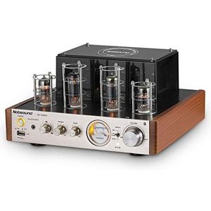 Nobsound MS-10D MKII - Buisversterker - HiFi - Bluetooth - USB - Headphone Amp - Stereo Amplifier