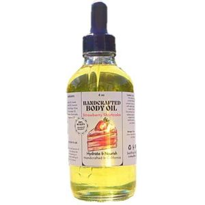 Coconut Cream Pie Body Oil, Body Juice Oil Vanilla, Vanilla Body Oil, Handcrafted Body Oil Coconut Cream Pie, Moisturizing Body Oil Vanilla (#1)