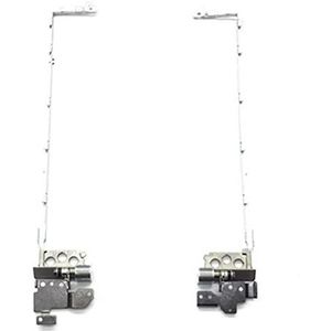 Laptop LCD scherm Scharnieren As Schacht Voor For Lenovo For ThinkPad L470 Zilver