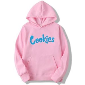 OonMan superdry hoodie heren Sweatshirt Gewatteerde Heren Pullover Hoodie-Roze-S