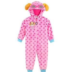 Paw Patrol Onesie | Skye Meisjes Onesie | Kinderen Fleece Pyjamas