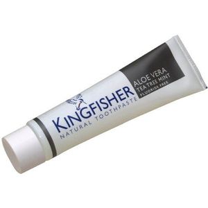 Kingfisher Aloë Vera Tea Tree Mint No Fluoride Tandpasta 100 millimeter