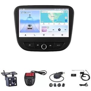 Android 13 Multimedia Speler Auto Radio GPS Navigatie Draadloze Carplay Auto Plug En Play Voor Chevrolet Malibu 9 2015-2018(WIFI 1G+16G)