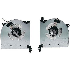Laptopkoeler voor AVC voor BAPA0909R1HY001 BAPA0909R1HY002 voor FCN DFSAL12E164810 DFSAL12E064860 FNK9 FNKA DC10V(A pair fan)