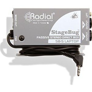 Radial StageBug SB-5 - Laptop Passive Stereo Direct Box