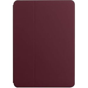 Smart Cover Geschikt for Samsung Galaxy Tab A7 Lite Tab A 10.1 A8 2021 SM-X200 X205 Tablet Case Funda (Color : Wine Red, Size : For Tab A7 Lite 8.7inch)