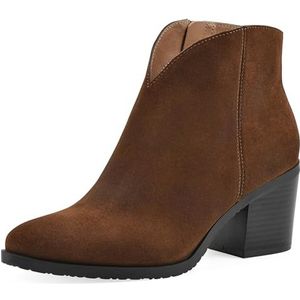 WHITE MOUNTAIN Tattle Western Boot voor dames, Hazel Suede, 37 EU