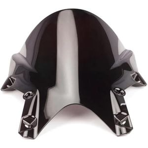 Motorfiets Windscherm Voor Adventure 1190 RC8 2008 2009 2010 2011 2012 2013 Motocross Zwart Motorcycle Bike Voorruit Voorruit Wind Screen Deflector (Color : Zwart)