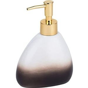 Moderne Badkamer Accessoires, Badkameraccessoireset Keramische Badkamerset 450ml/15.2oz Zeepdispenser Vanity Tray(1 Piece Soap dispenser)