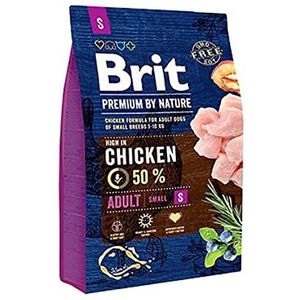 BRIT Premium van nature Adult S kip 3 kg