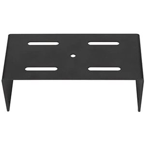 Universal Metal Radio Mount Bracket met Hoogstandaard Vakmanschap voor MBF4 IC-2730 ID-5100 ID-4100 Mobiele Radio's-Zwart Duurzaam Radiopaneel met Eenvoudige Installatie