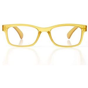 Leesbril Letori Meets Color 703 + 1,50 mat geel