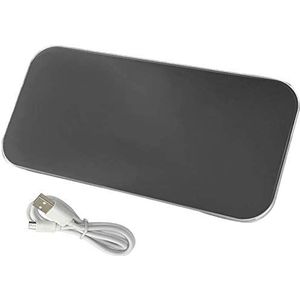 Mini Spiegel Digitale Lichaamsgewichtweegschaal Hoge Precisie Elektronische Weegschalen Huishouden Familie Lichaam Wegen Zakformaat voor Reizen Thuis Badkamer Fitness (USB Opladen)