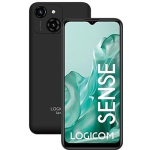 Logicom Sense 4G 4GB/64GB+256GB 50MP Android 14 6.5inch Zwart