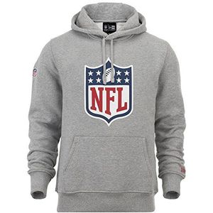 New Era Nfl Hoody Team Logo Heather Grey - S