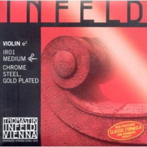 CUERDA VIOLIN - Thomastik (Infeld Roja/Ir01) (Acero Baño Oro) 1a Medium Viool 4/4