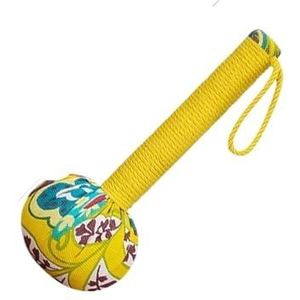 Bijvoet Wellness Hamer, 1 stuk rugknoopmassagetool alsem, bijvoet, kruidengeneesmiddelvulling, hamermassager(E)