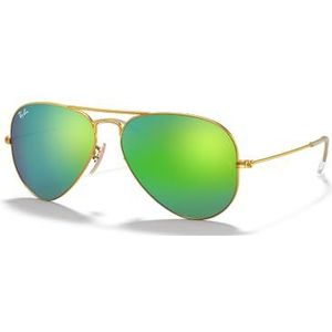 Ray-Ban zonnebril RB3025 Aviator zonnebril 58, goud