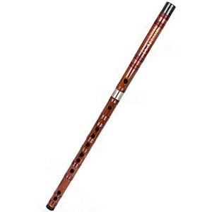 bamboe fluit Bamboefluit Professionele Houten Muziekinstrumenten CDEFG Sleutel Chinese Traditionele Dizi Transversale Flauta (Color : Style B)
