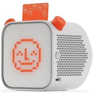 Yoto - YOTO Player 3e generatie geschiedenisbox, Bluetooth-luidsprekers, audioboeken, muziek, podcasts, slaapgeluiden, nachtlampje, leerklok, thermometer, wekker