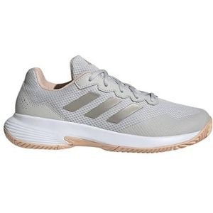 adidas Gamecourt 2 M Schoenen Low (non-football), Grijs Cyber Metallic Powder Coral, 44 EU
