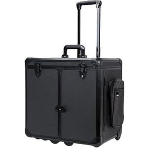 PodiGo zwarte professionele voetverzorgingskoffer: voor mobiele voetverzorging