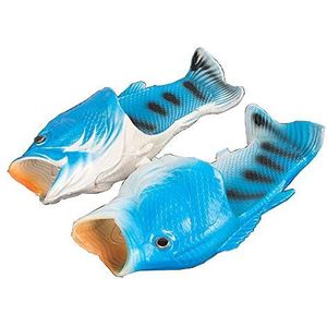 Vis slippers zomer strand vrouwen schoenen mannen zachte creatieve douche antislip grappig dier sandalen vrije tijd