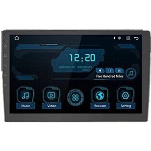 Draagbare dvd-speler voor videospelers op hoofdsteunen in auto's 10.1""IPS Auto Hoofdsteun Monitor Tafel PC Video Player Monitor 1G RAM 16GB HDMI IR AV FM USB Game Afstandsbediening met HD-roteren